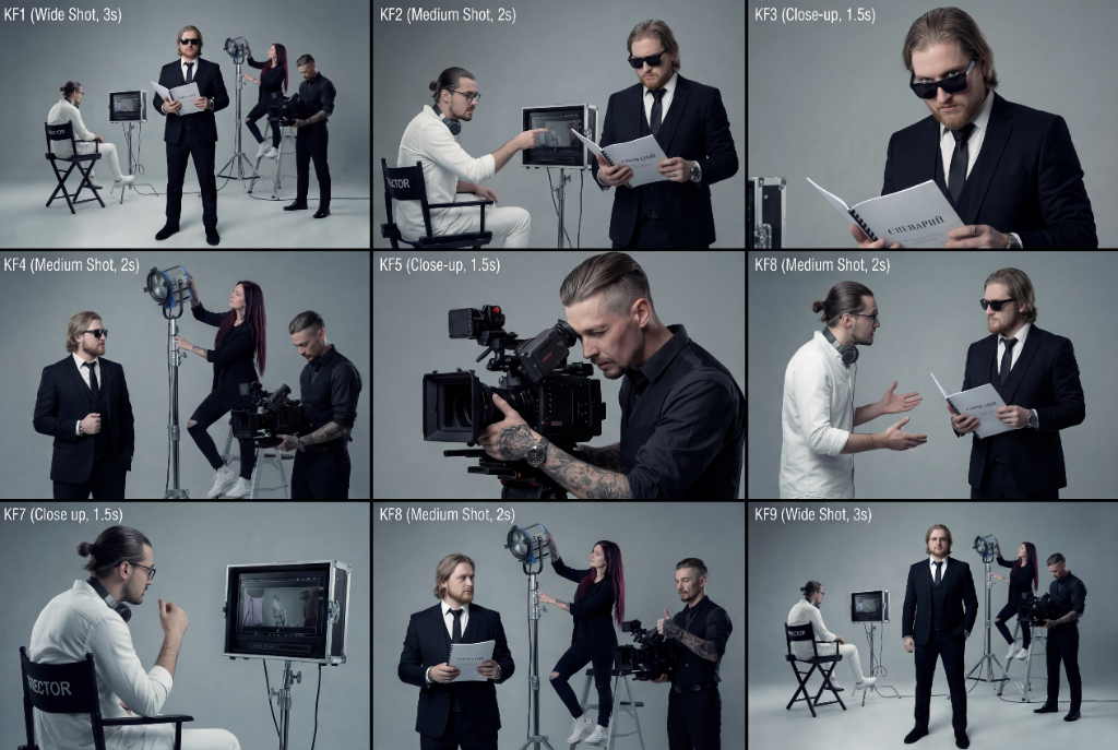 Процесс производства